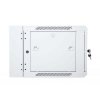 Digitus Szafa wisząca dwusekcyjna 19 6U 368/600/550mm, drzwi szklane, szara (RAL7035), zmontowana